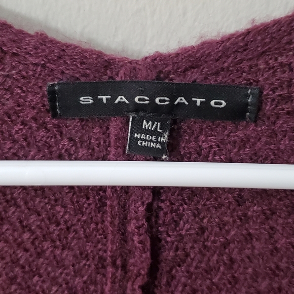 Purple/Maroon Cardigan - Picture 3 of 4